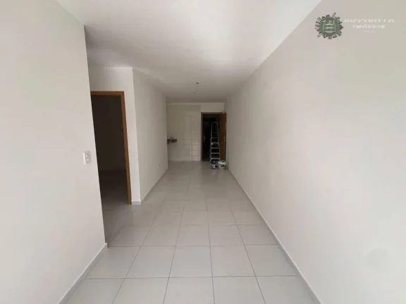 Imagem Apartamento com 2 dormitórios à venda, 60 m² por R$ 438.000,00 - Boqueirão - Praia Grande/SP