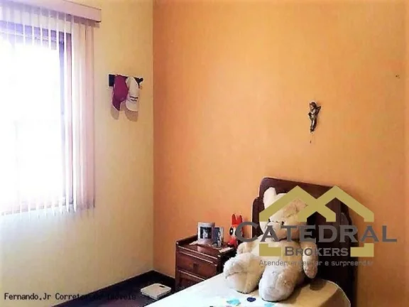 Imagem SOBRADO COM 4 DORMITÓRIOS À VENDA, 380 M² POR R$ 900.000,00 - VILA TAVARES - CAMPO LIMPO PAULISTA/SP