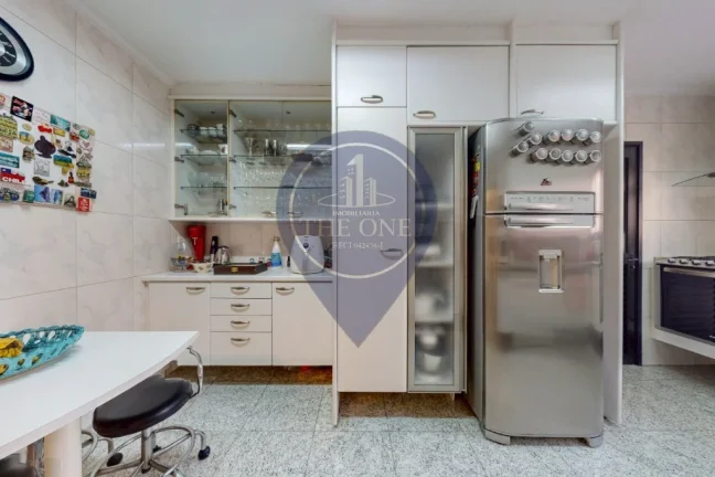 Imagem Imperdível apartamento de luxo em Perdizes, São Paulo: 4 quartos, 4 suítes, 2 salas, 6 banheiros, 3 vagas, 203m²!