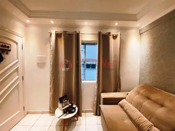 Imagem Lindo Apartamento Semi-mobiliado à Venda no bairro Ferrazópolis em São Bernardo