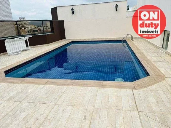 Imagem Apartamento com 3 quartos à venda, 90 m² por R$ 455.000 - Loteamento João Batista Julião - Guarujá/SP