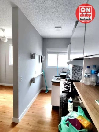 Imagem Apartamento à venda, 39 m² por R$ 255.000,00 - Castelo - Santos/SP