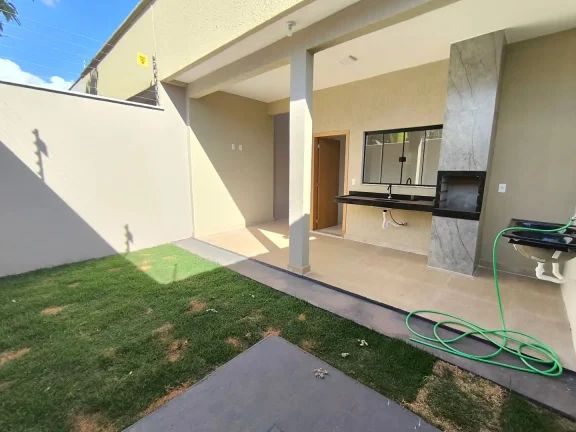 Imagem Casa 3/4 Com Suite Com Area Gourmet No Jardim Bela Vista