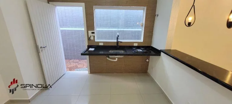 Imagem Casa com 2 dormitórios à venda, 88 m² por R$ 635.000,00 - Caiçara - Praia Grande/SP