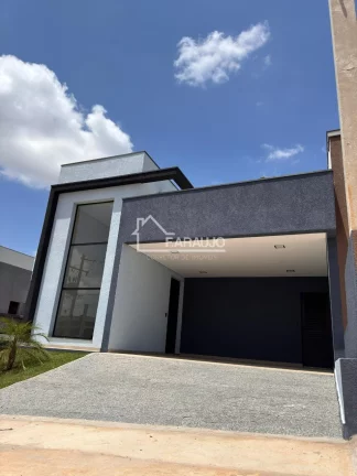 Imagem Casa em Condomínio à venda em Villagio Wanel com 130m² 3 quartos, 4 vagas