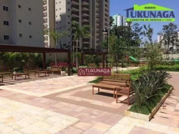Imagem Apartamento com 2 dormitórios para alugar, 65 m² por R$ 3.600,00/mês - Jardim Flor da Montanha - Guarulhos/SP