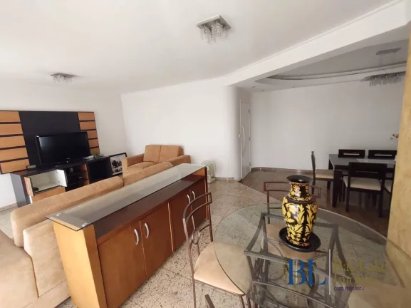 Imagem Apartamento Com 184M² - 4 Quartos Em Andar Alto Na Mooca!!