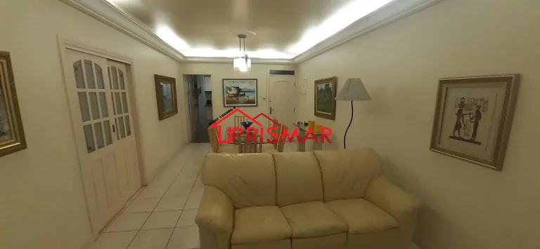 Imagem Apartamento frente ao mar linda vista,1 vaga