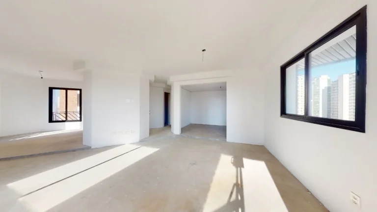 Imagem Apartamento 216M², 3Q, 2 Suítes, 3 Banheiros, 3 Vagas, Varanda, Academia, Piscina, Quadra, Salão de Festas, Playground, Brinquedoteca.