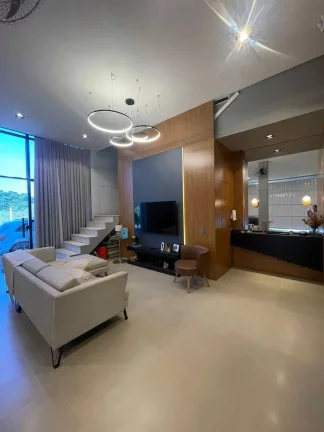 Imagem Casa em hangar com 3 suítes e 2 vagas de garagem entre Itajaí e Brusque.