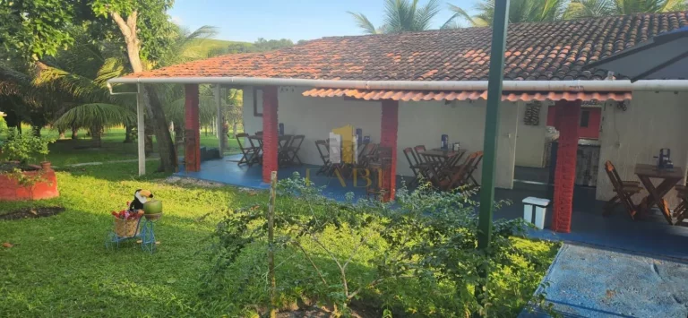 Imagem Restaurante e moradia na BR 101 Pedras de Fogo