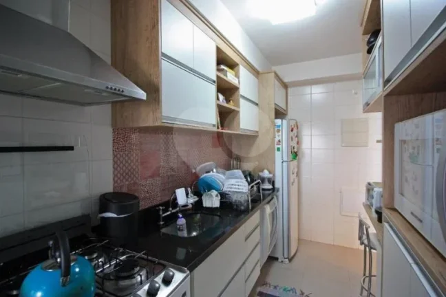 Imagem Cobertura à venda ou para alugar com 3 quartos, sendo 1 suíte, no condomínio Paradiso, São Paulo - SP