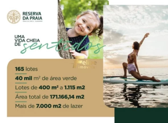 Imagem EXCELENTE LOTE À VENDA EM LUXUOSO CONDOMÍNIO DE CASA EM GUARAPARI/ES!