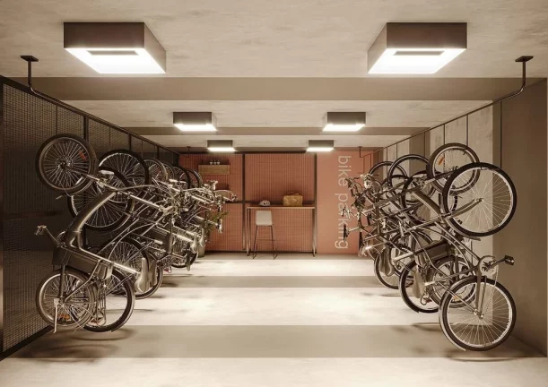 Imagem Imperdível apartamento à venda no Centro de Barueri-SP: 2 quartos, 1 suíte, 2 banheiros, 1 vaga de garagem e 70,09 m² de área - DUQ Central Houses.