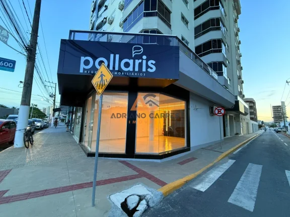 Imagem Aluguel Anual de sala comercial de esquina no Centro de Piçarras, Adriano Carpes Imóveis Aluga