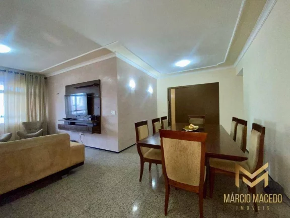 Imagem Apartamento com 3 suítes à venda, 143 m² por R$ 600.000 - Aldeota - Fortaleza/CE