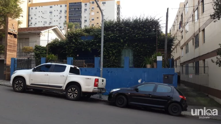 Casa comercial para venda no centro de Santa Maria - Terreno de 12x39
