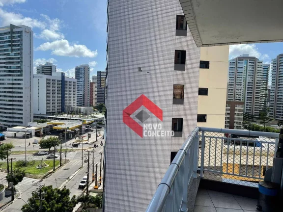 Imagem Apartamento à venda, 80 m² por R$ 590.000,00 - Cocó - Fortaleza/CE