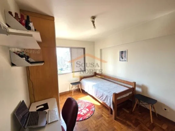 Imagem Apartamento com 126m², possui 3 dormitórios, sendo 1 suíte, sala ampla para dois ambientes, cozin...