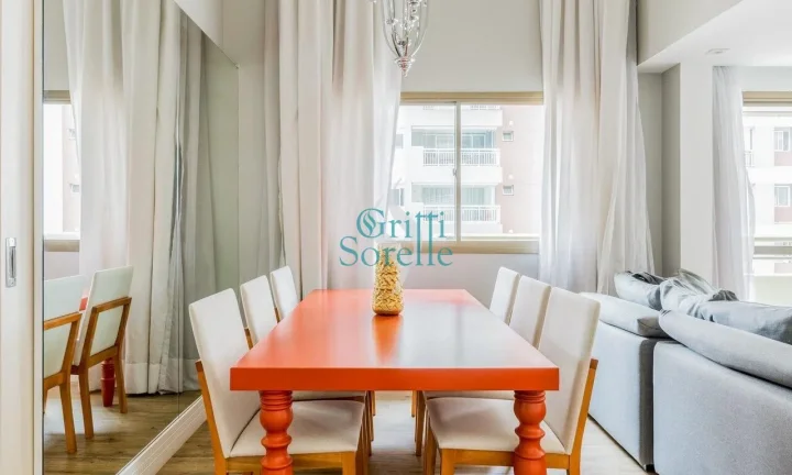 Imagem Apartamento Duplex à Venda no Brooklin Paulista - São Paulo/SP.