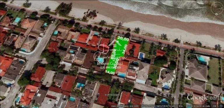 Imagem TERRENO Residencial em GUARUJÁ - SP, ENSEADA