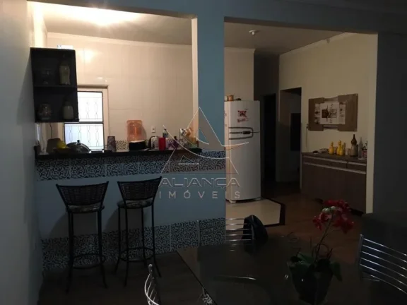 Imagem Casa Condomínio - Ribeirão Preto - Jardim Florestan Fernandes - Região Leste