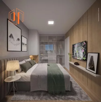 Imagem Apartamento para Venda em Curitiba, Santa Cândida, 2 dormitórios, 1 banheiro, 1 vaga