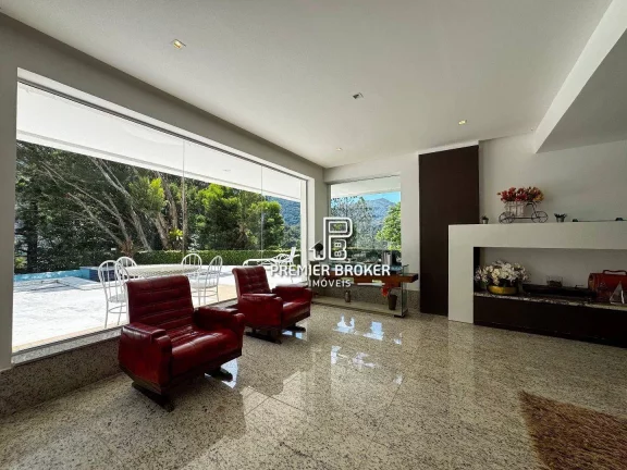 Imagem Casa à venda, 425 m² por R$ 3.800.000,00 - Carlos Guinle - Teresópolis/RJ