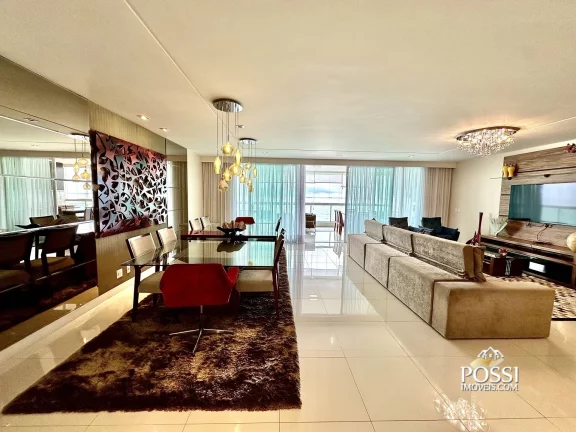 Imagem Praia de Beverly Hills! Luxuoso apartamento com 4 Suítes de Frente para o Mar!