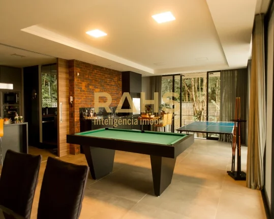 Imagem Residência alto padrão com design moderno, privacidade e exclusividade junto à natureza América,...