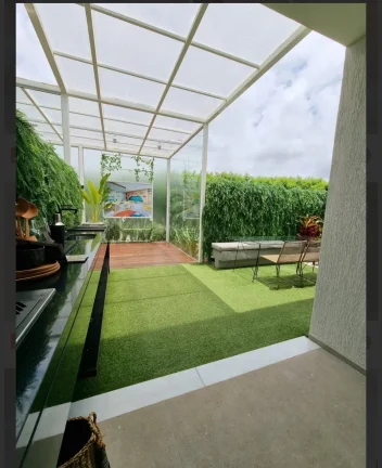 Imagem Living Parque Jardim Jasmim infraestrutura completa tipo casa