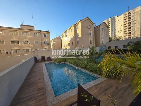 Imagem Apartamento à Venda no Condomínio Le Chalet em Londrina com 2 Quartos sendo 1 Suíte, Sacada, 1 Vaga de Garagem e 49m² de Área Útil