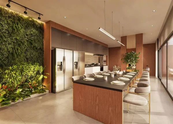 Imagem APARTAMENTO COM 126.92 m² - FORTE - PRAIA GRANDE SP