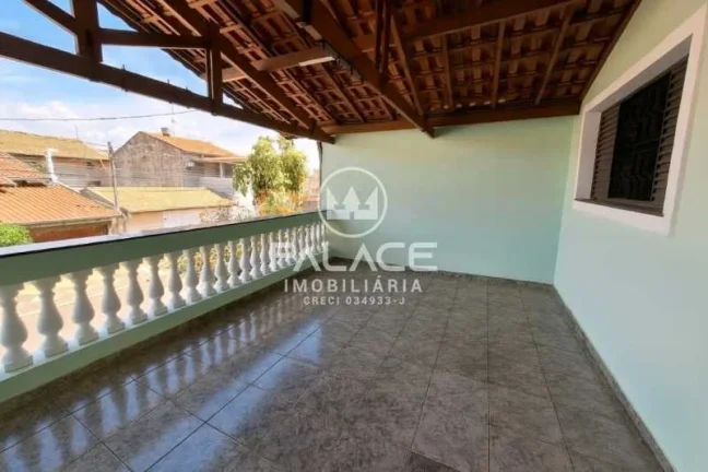 Casa para locação no bairro Pompéia Piracicaba

 Terreno de 198 m² e 226 m² de construção

 L...