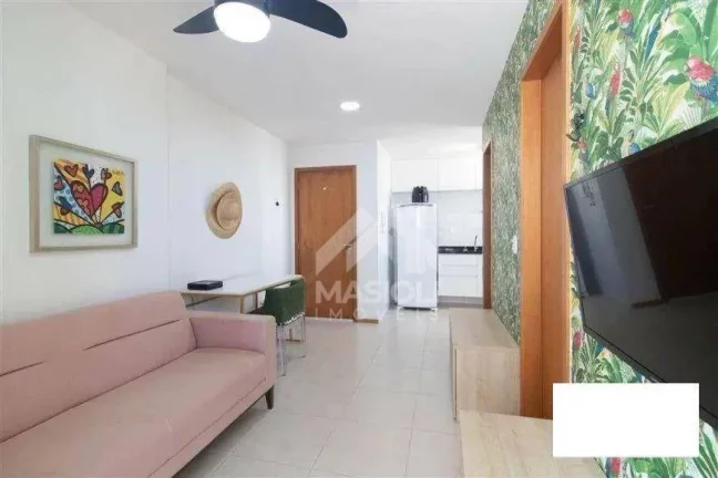 Imagem Apartamento com 1 dormitório à venda, 40 m² por R$ 500.000,00 - Praia de Itapoã - Vila Velha/ES