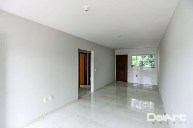 Imagem Casa térrea (geminada) - R$ 259.000,00 - Novinha - 61,02m2 - Bairro Bom Jesus/Rio Negro-Pr.