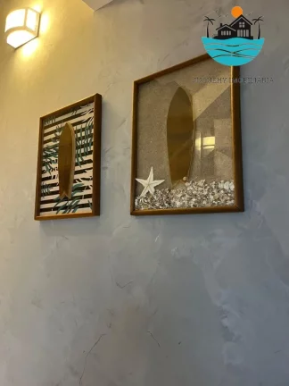 Imagem Aluguel Anual em Condomínio Pé na Areia em Juquehy, Aluguel temporada, com 4 suítes, Churras. piscina Privativa, máx. 08 pessoas | Juquehy Imobiliária