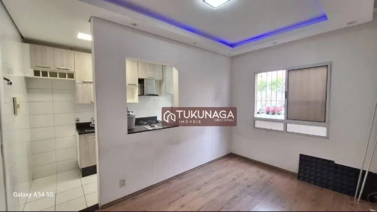 Imagem Apartamento com 2 dormitórios à venda, 45 m² por R$ 278.000,00 - Vila Venditti - Guarulhos/SP
