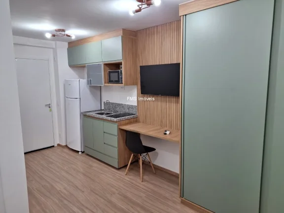 APARTAMENTO STUDIO 27m² - SEM VAGA- ALTO DA BOA VISTA