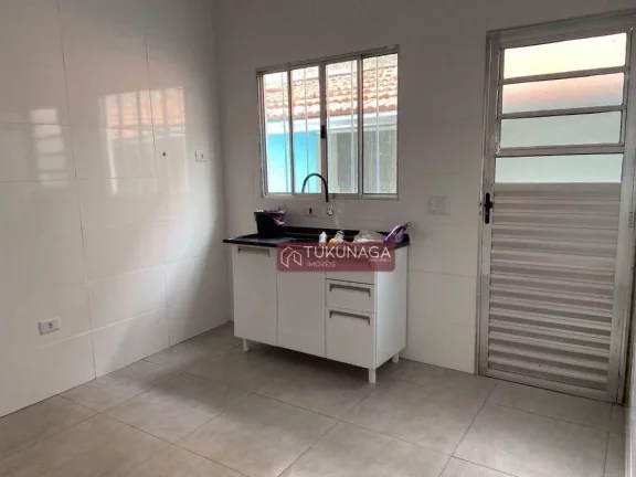 Imagem Casa com 3 dormitórios à venda, 81 m² por R$ 600.000,00 - Jardim Rizzo - Guarulhos/SP