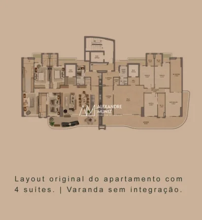 Imagem Casa Monã, apartamentos à venda no Cocó, 3 a 4 suítes