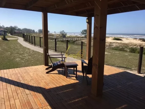Imagem Lote em condomínio em Torres beira mar