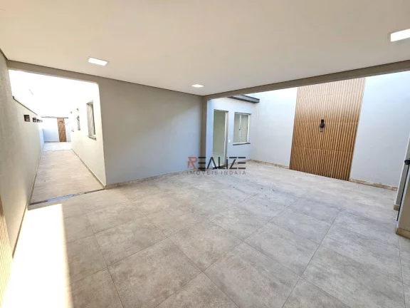 Imagem Casa com quintal e 2 dormitórios à venda, 98 m² por R$ 490.000 - Smart City - Indaiatuba/SP