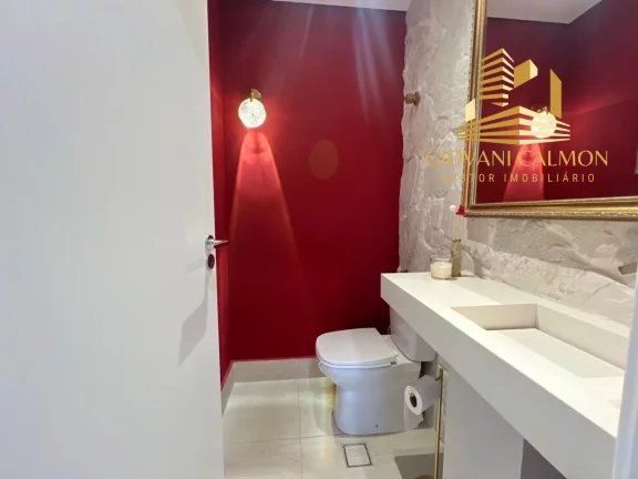 Imagem Apartamento de Luxo no Brooklin Paulista: 2 quartos, 2 suítes, 2 salas, 1 banheiro, 2 vagas, 130m² - São Paulo-SP