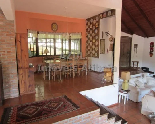 Imagem Chácara para Venda em Atibaia, Bairro Do Portao, 5 dormitórios, 5 suítes, 7 banheiros, 6 vagas