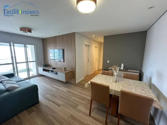 Imagem APARTAMENTO COM VARANDA GOURMET À VENDA CENTRO DE SÃO BERNARDO DO CAMPO -SP