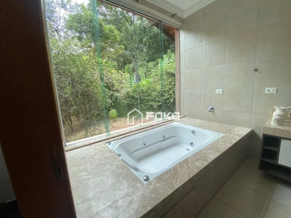 Imagem Sobrado à venda, 580 m² por R$ 2.500.000,00 - Roseira - Mairiporã/SP