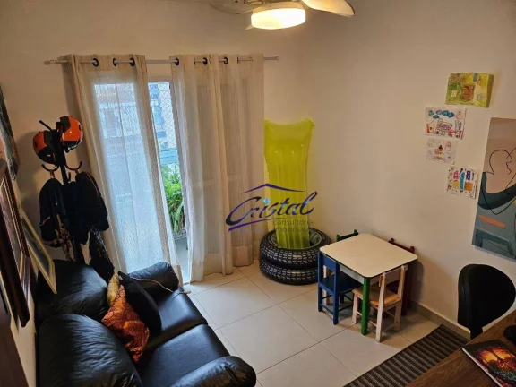 Imagem Apartamento com 3 dormitórios à venda, 121 m² por R$ 970.000 - Boqueirão - Praia Grande/SP