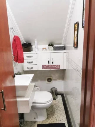 Imagem Sobrado com 4 quartos à venda, 220 m² por R$ 1.290.000 - Vila Galvão - Guarulhos SP