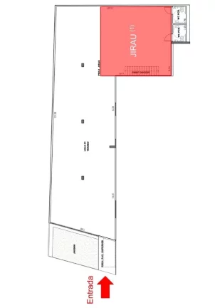 Imagem Imóvel comercial de alto padrão em Cerqueira César, São Paulo-SP: 2 banheiros, 2 vagas e 376m²!